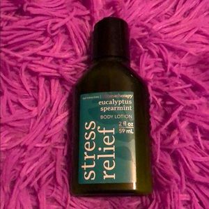 NWOT B&BW Stress Relief Lotion
